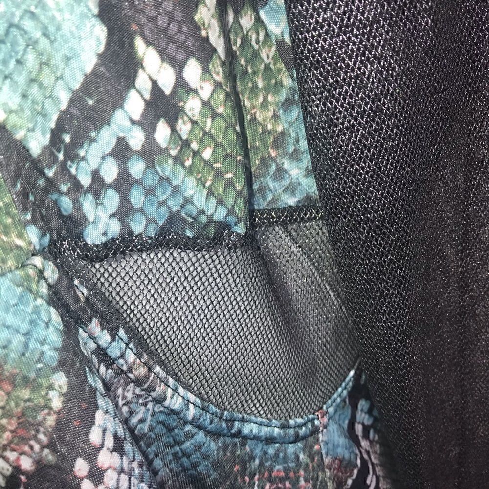 NEW Apple Bottoms Python Crush Dress Size-1X - Picture 4 of 8